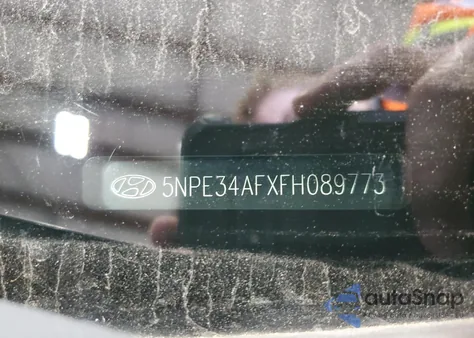 2015 Hyundai Sonata Sport from USA, damaged, VIN 5NPE34AFXFH089773